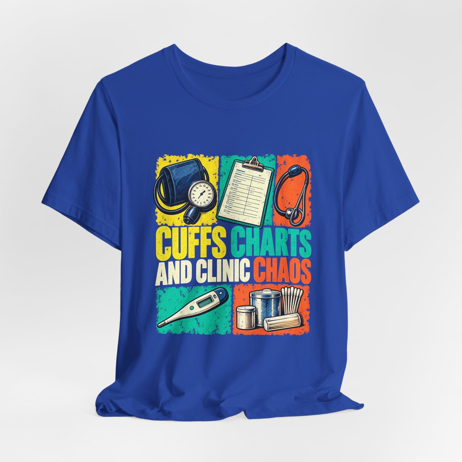 Cuffs Charts and Clinic Chaos Medical Assistant Humor - Image 20
