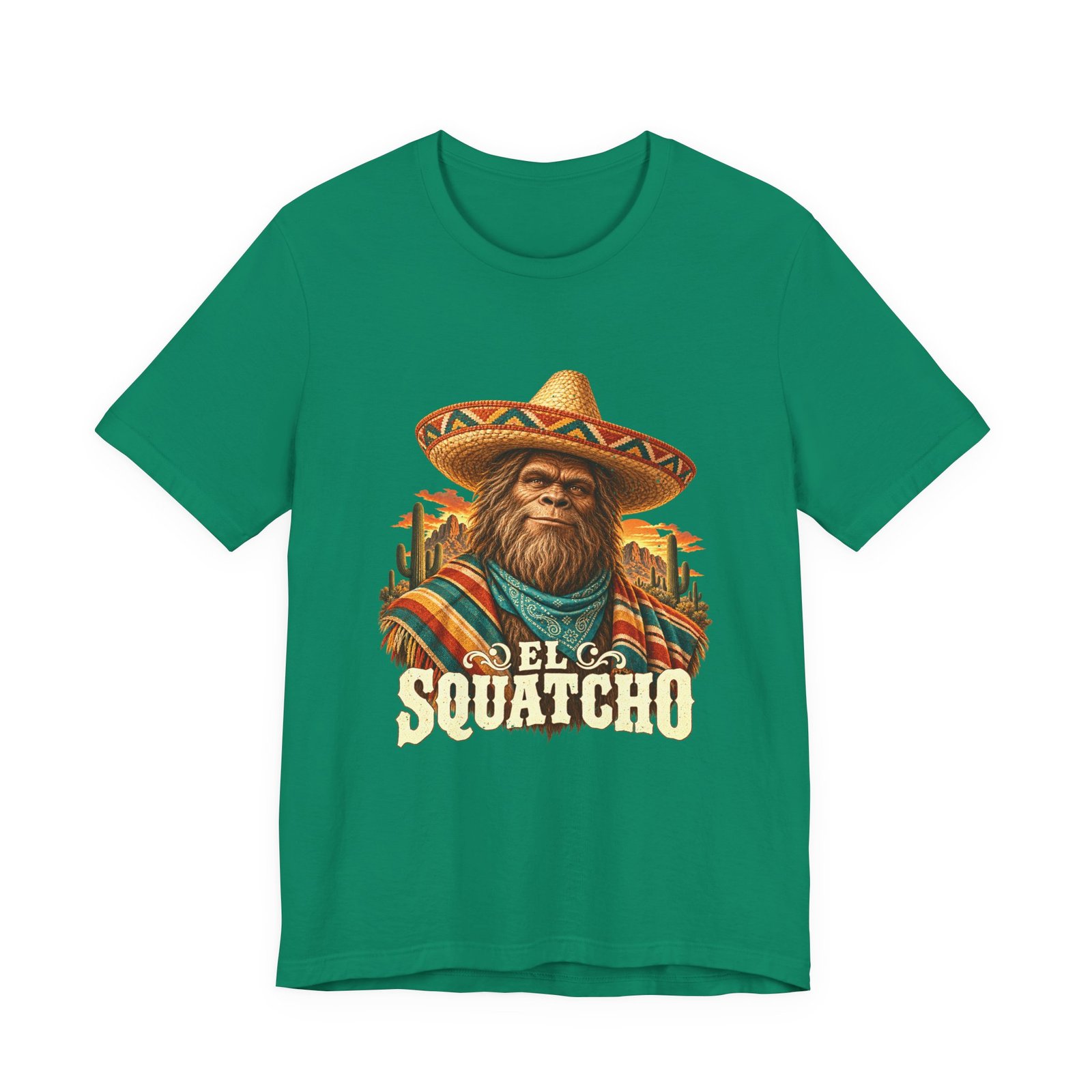 El Squatcho Southwestern Sasquatch Wordplay - Image 13