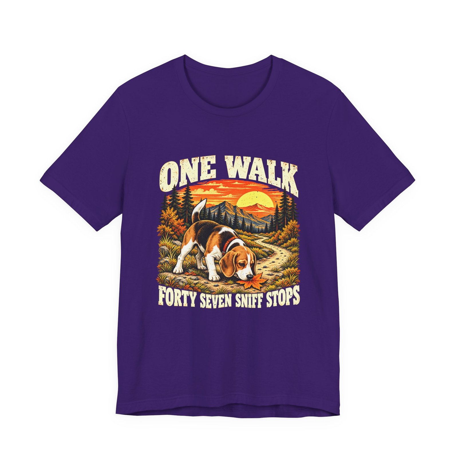 Beagle Sniff Stops One Walk - Image 25