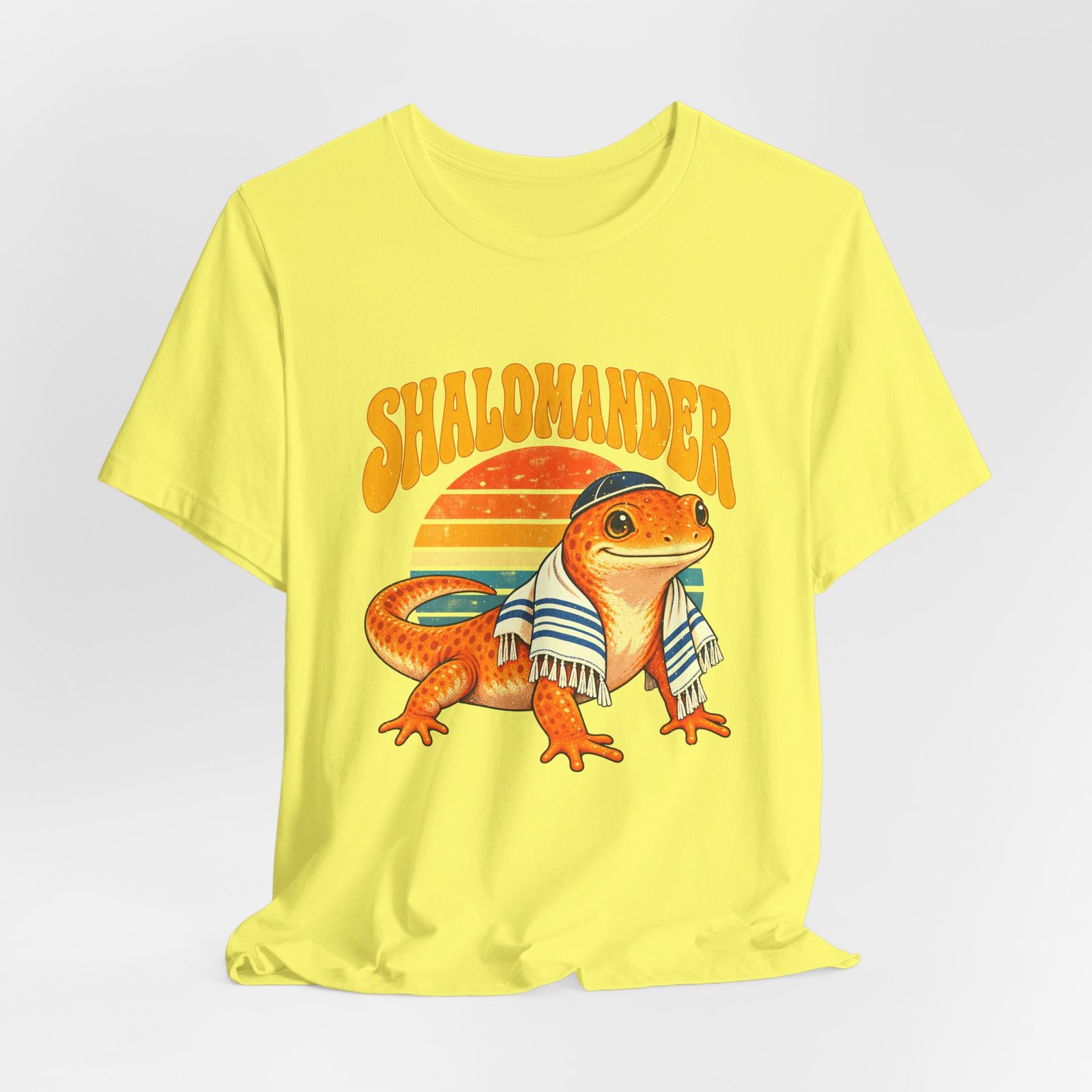 SALAMANDER Orange Spotted Amphibian Illustration - Image 12