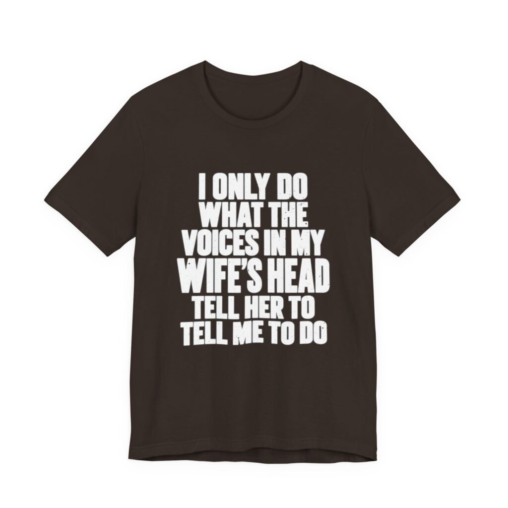 Wife’s Inner Voices Husband Obedience Joke