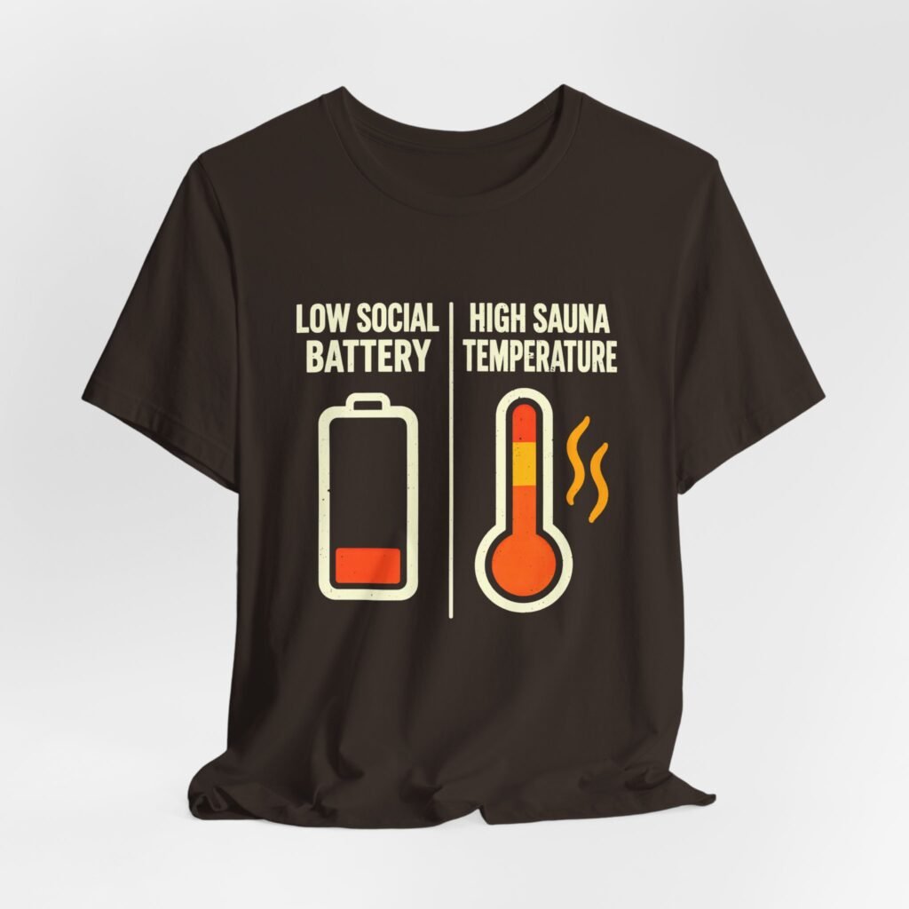Sauna & Cold Plunge Low Humor