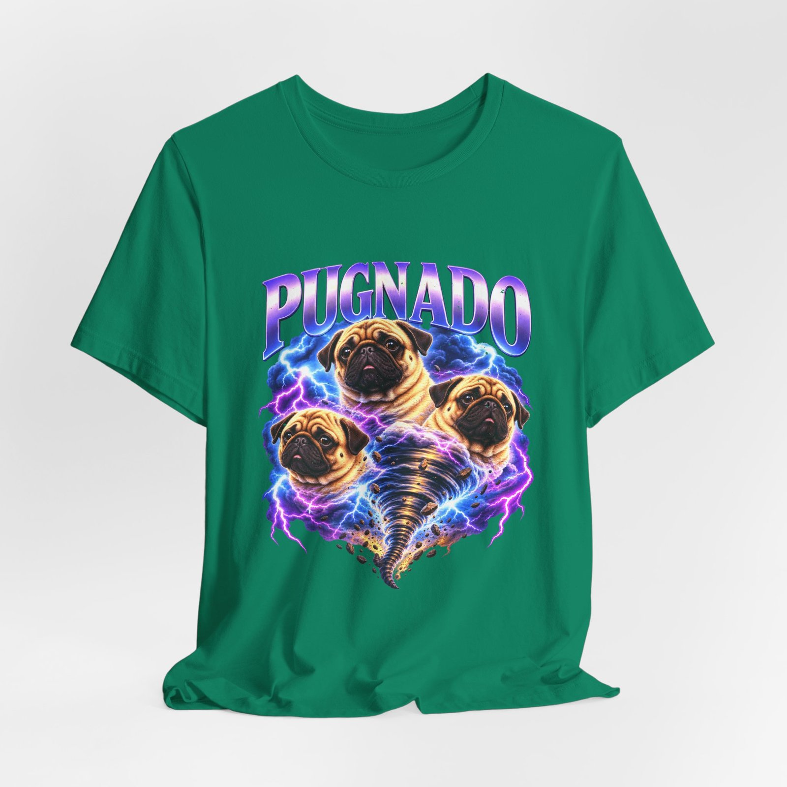 Pugnado Pug Tornado Pun Design - Image 16