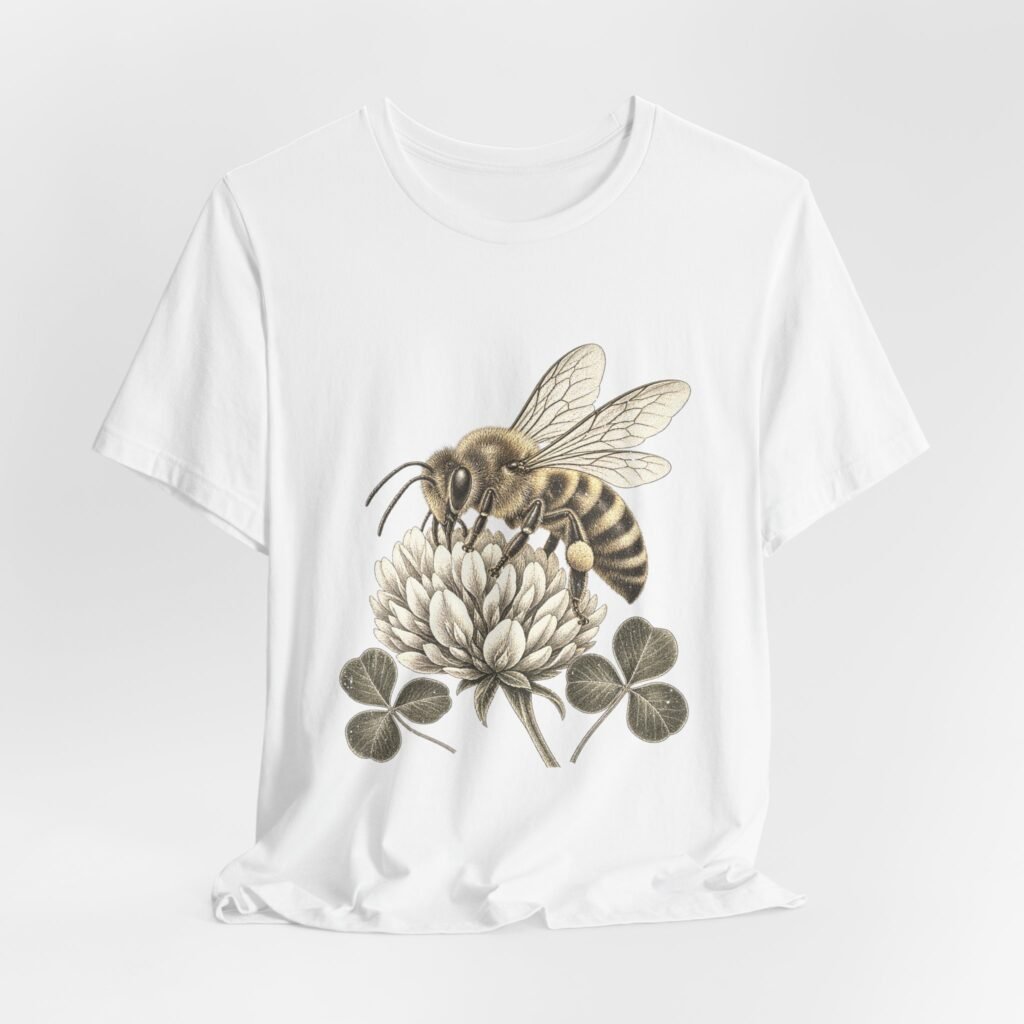 Bee Pollination and Flower Nectar Gathering