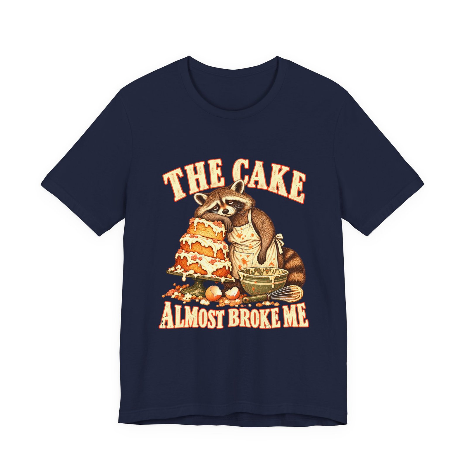 Raccoon Baker Cake Decorating Humor - Image 21