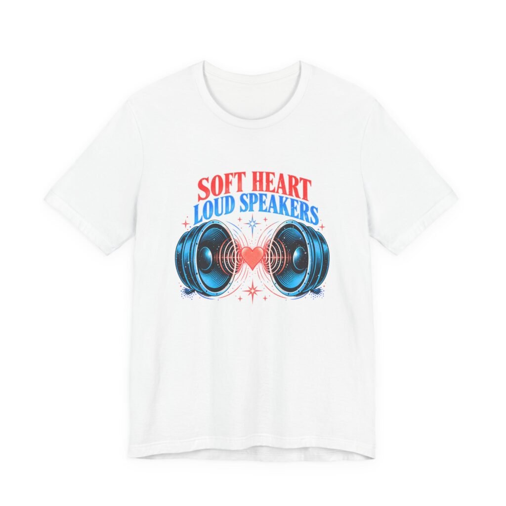 Soft Heart Loud Speakers Music Design