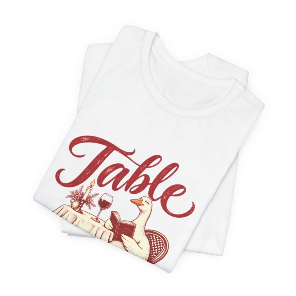 Table for One Duck Dining Design