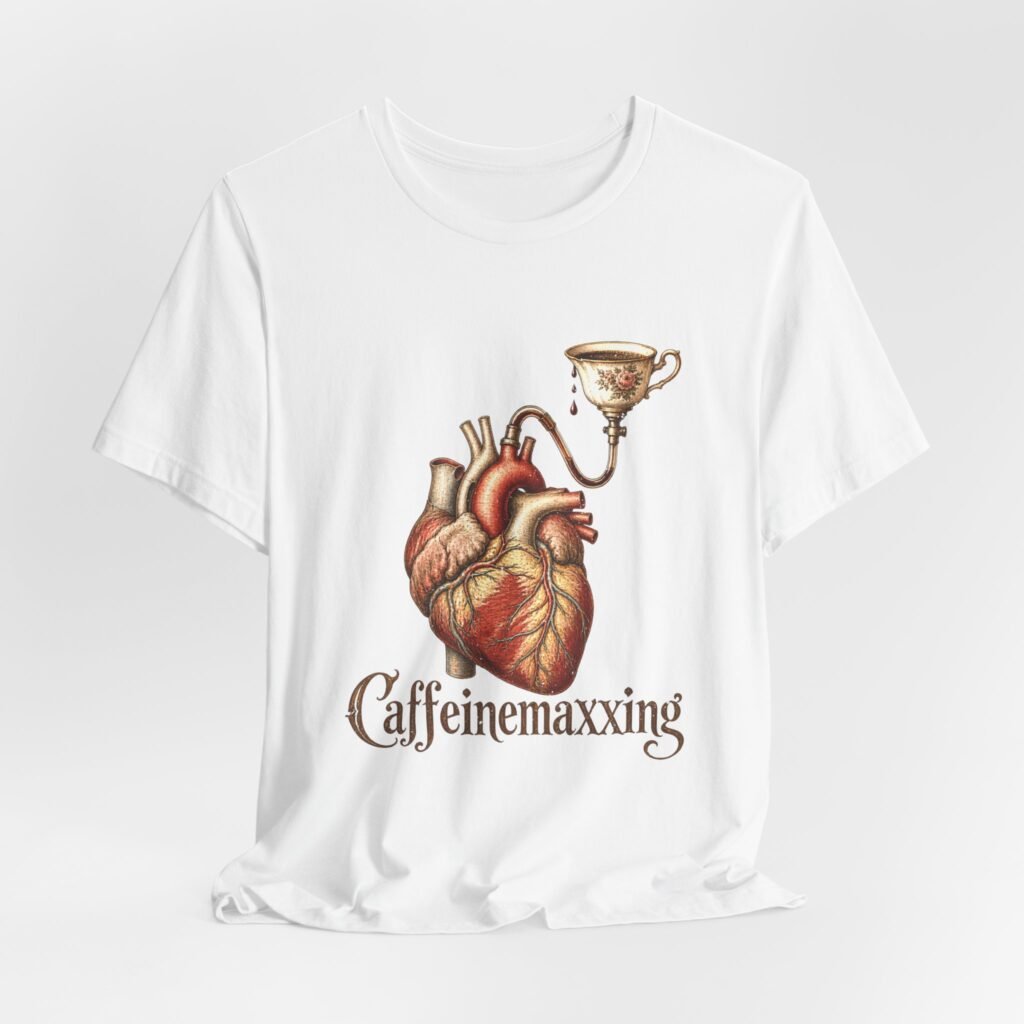 Caffeinemaxxing Heart Coffee Infusion