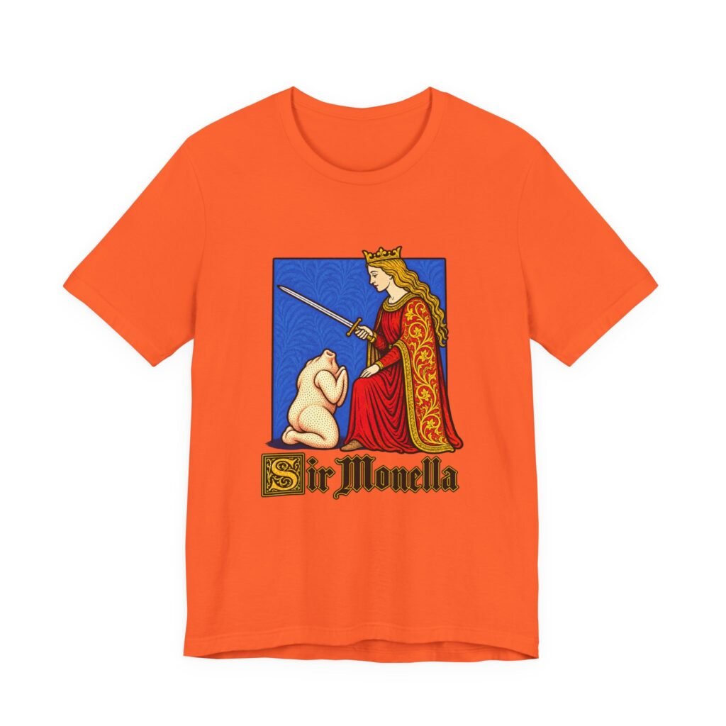 Sir Momella Chicken Knighthood Design