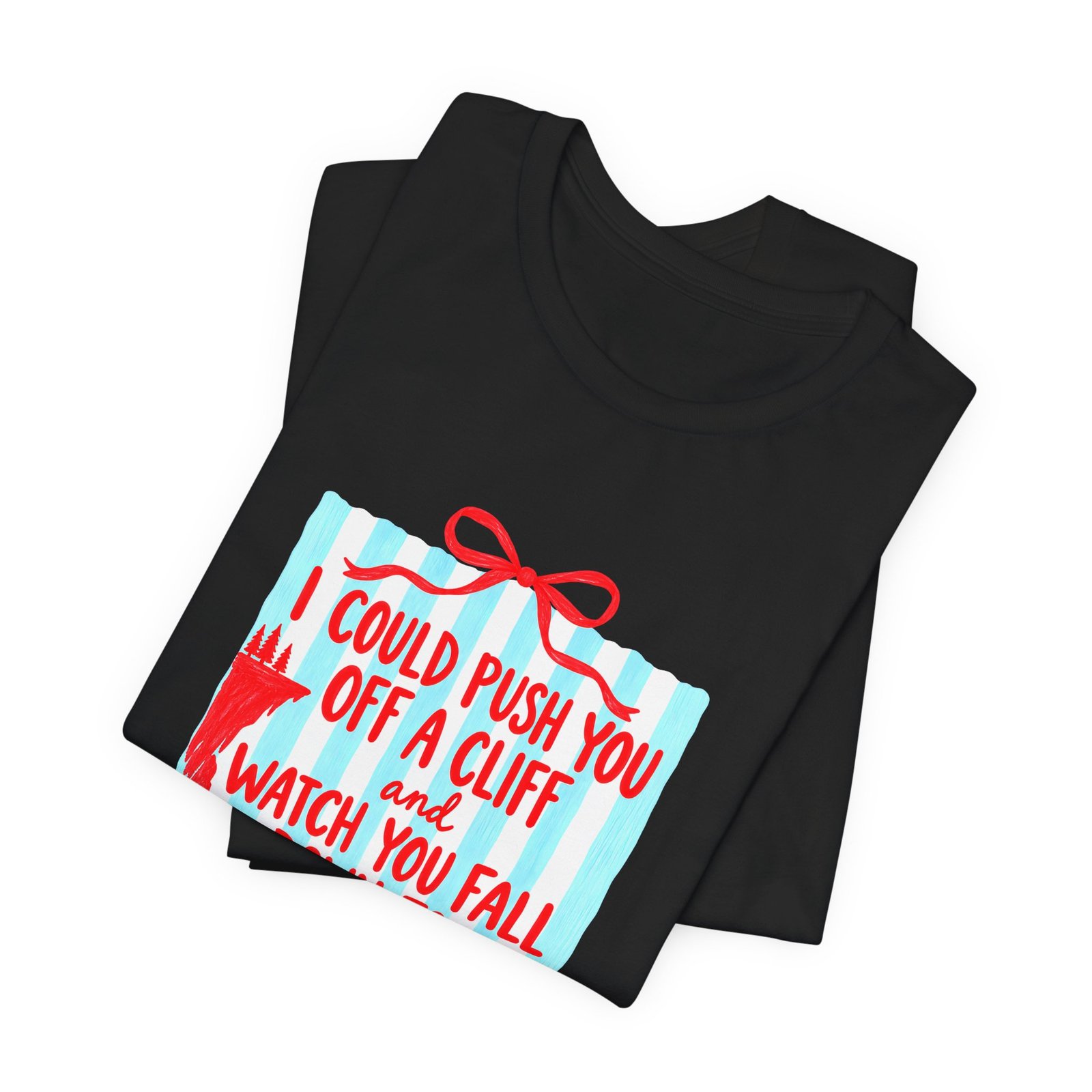 Sarcastic Cliff Romance Illustration - Image 15