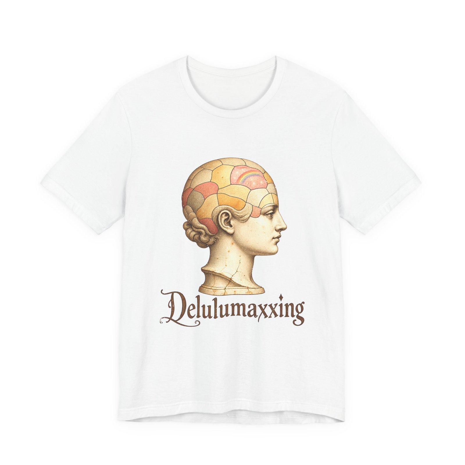 Delulumaxxing Brain Rot Humor Design