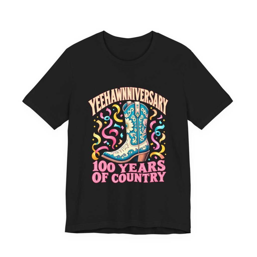 Country Music Centennial 1927–2027 Yeehawnniversary Boot Celebration