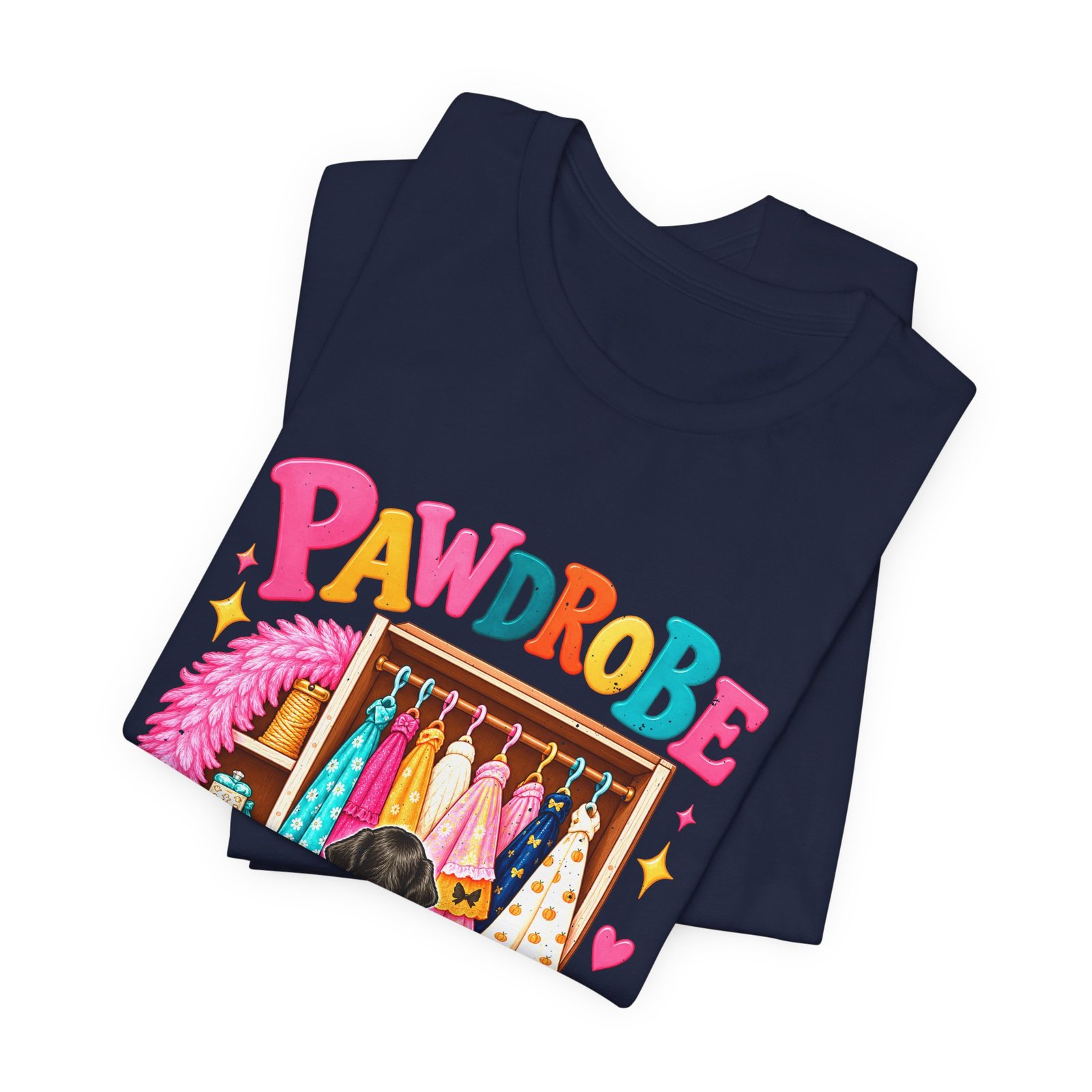 PAW DROBE Dog Dress-Up Wardrobe Pun - Image 23