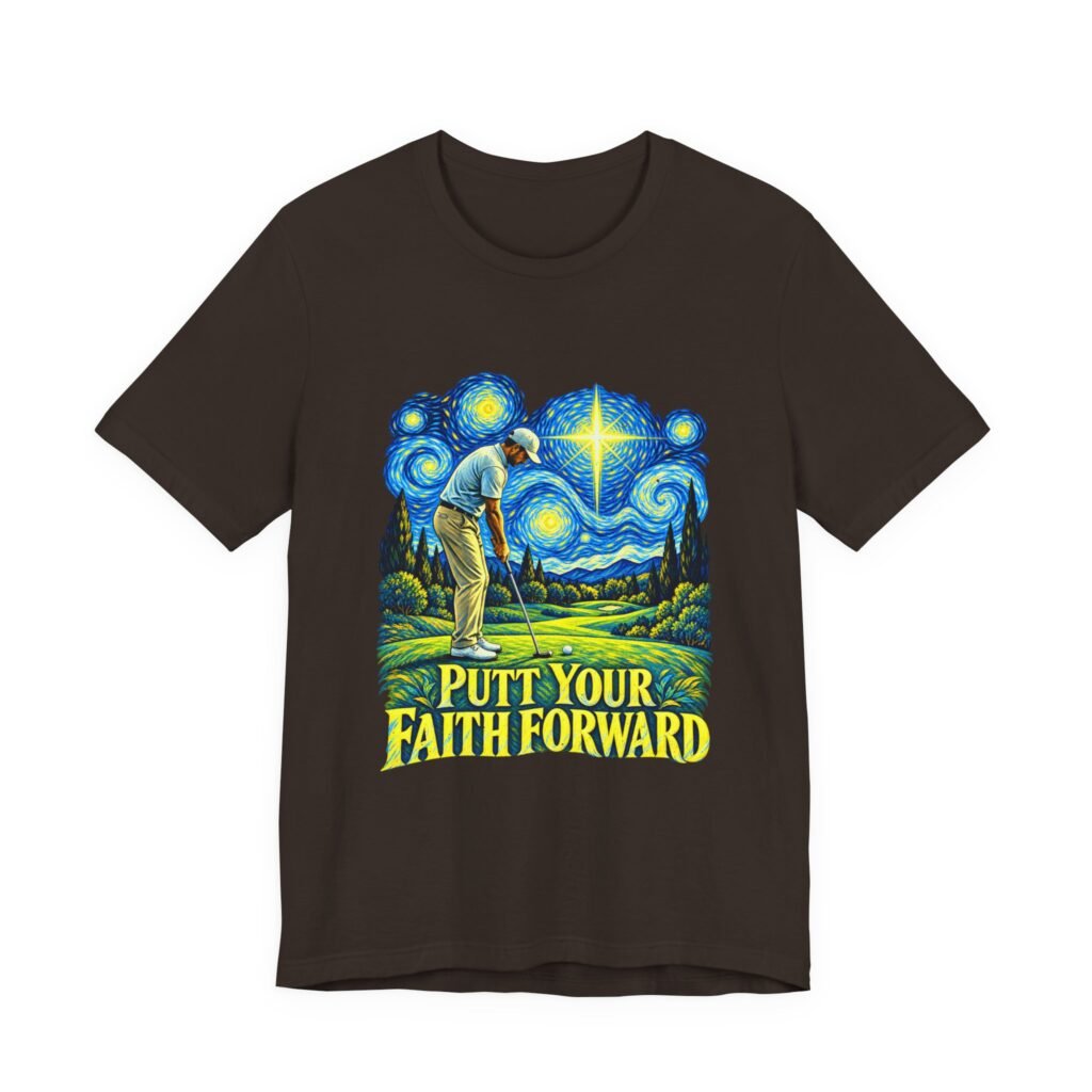 Put Your Faith Forward Golf Design