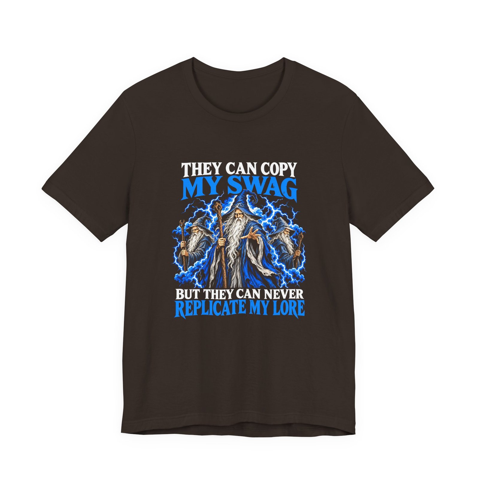 Wizard Swag and Lore Fantasy Humor