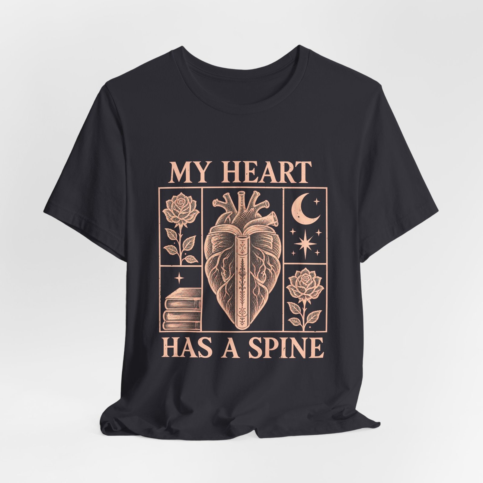 My Beating Heart Has a Spine Romance Reading Artwork - Image 12