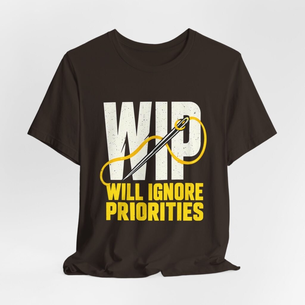 WIP Will Ignore Priorities Crafts Design