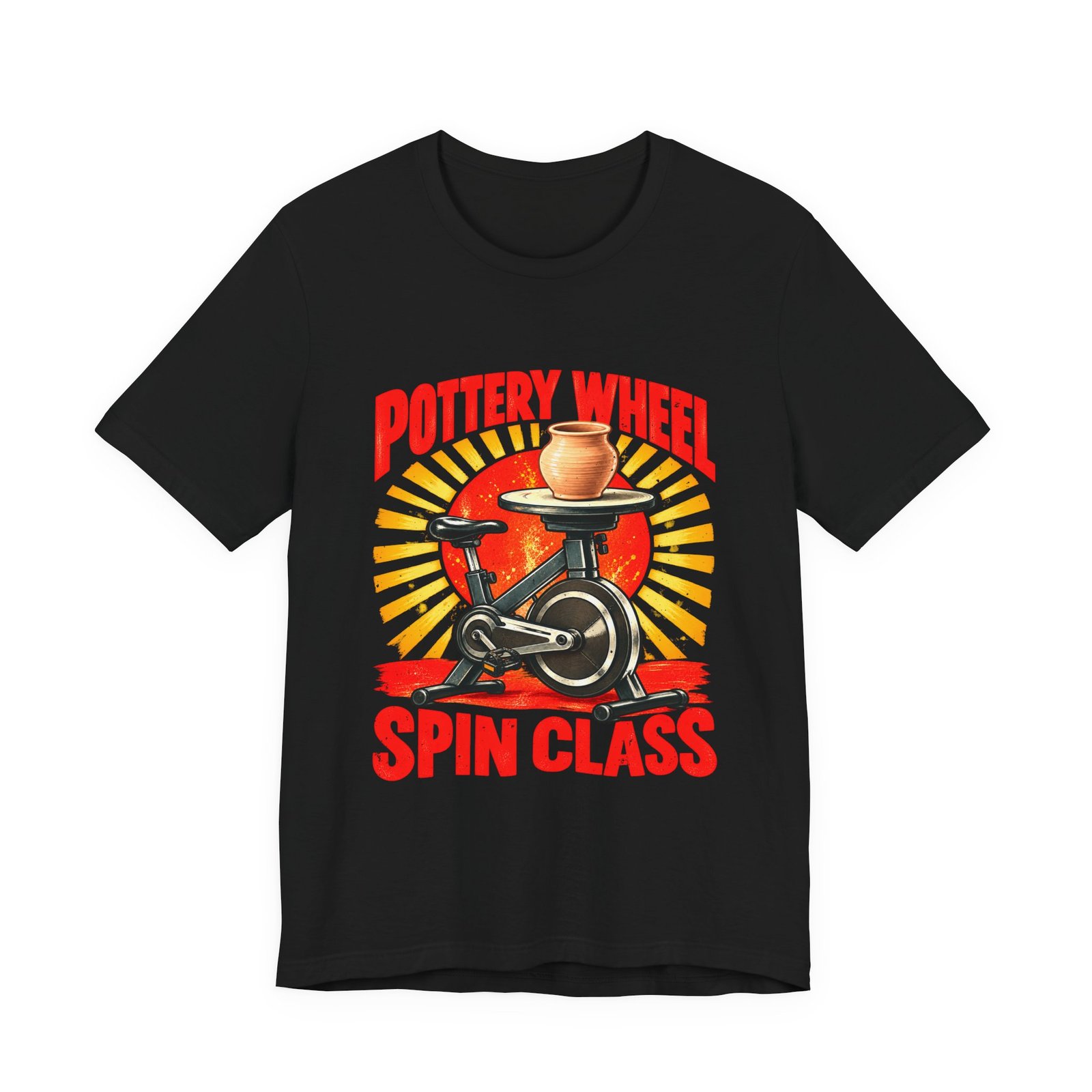 Pottery Wheel Spin Class Crafts Design - Image 13