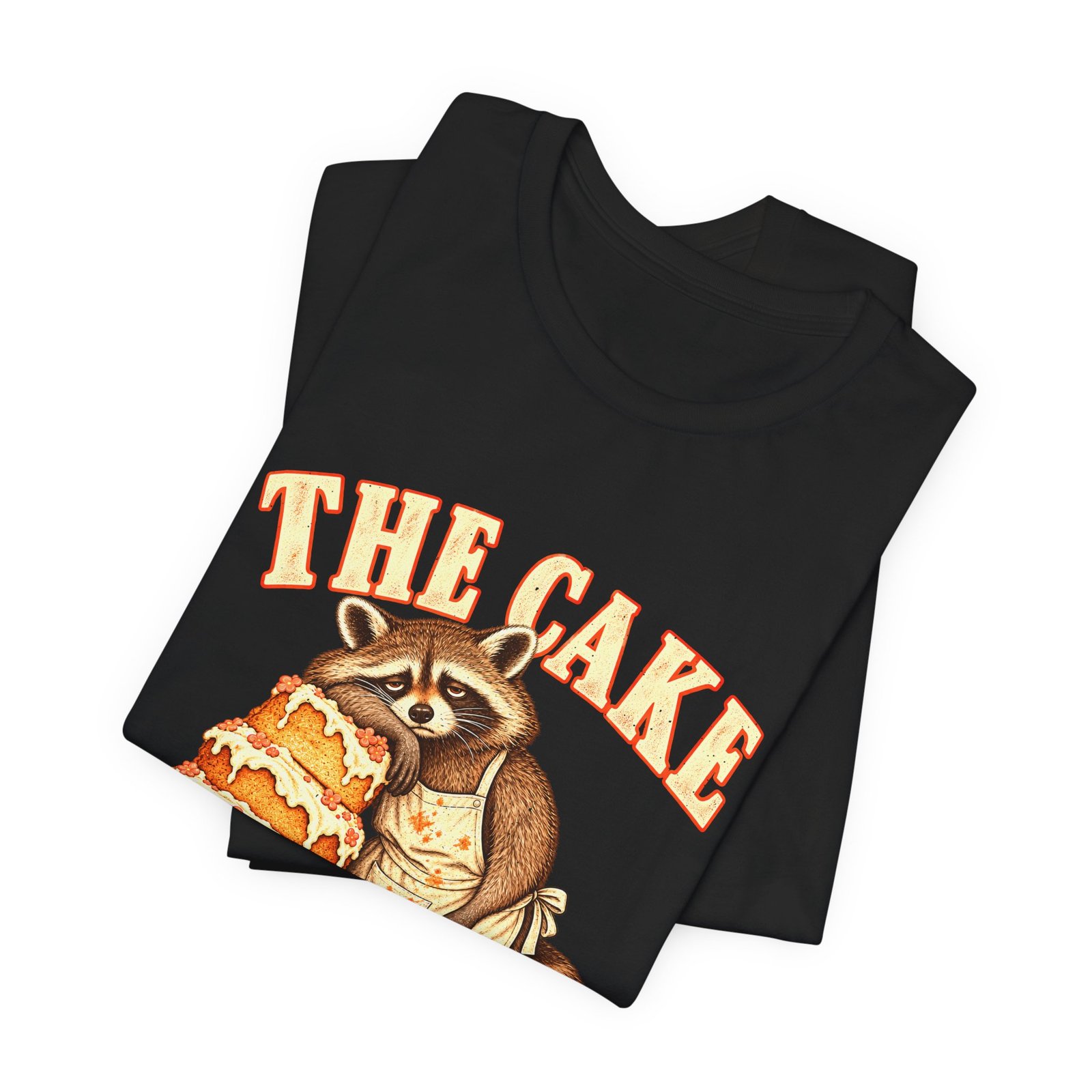 Raccoon Baker Cake Decorating Humor - Image 7