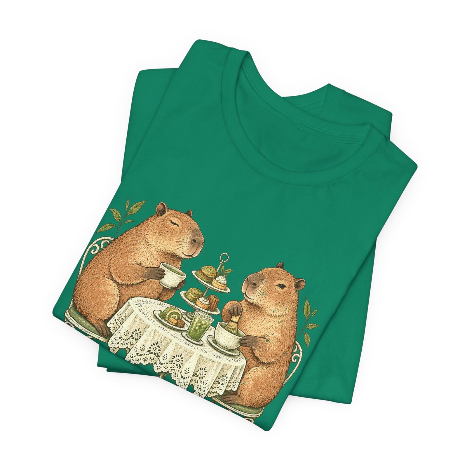 Capybara Matcha Tea Party Gathering - Image 27