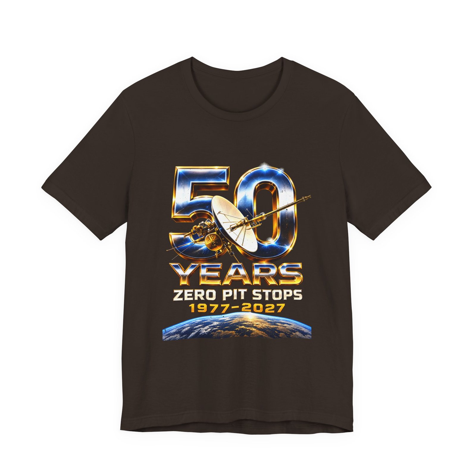 Zero Pit Stops: 50 Years of Deep-Space Exploration