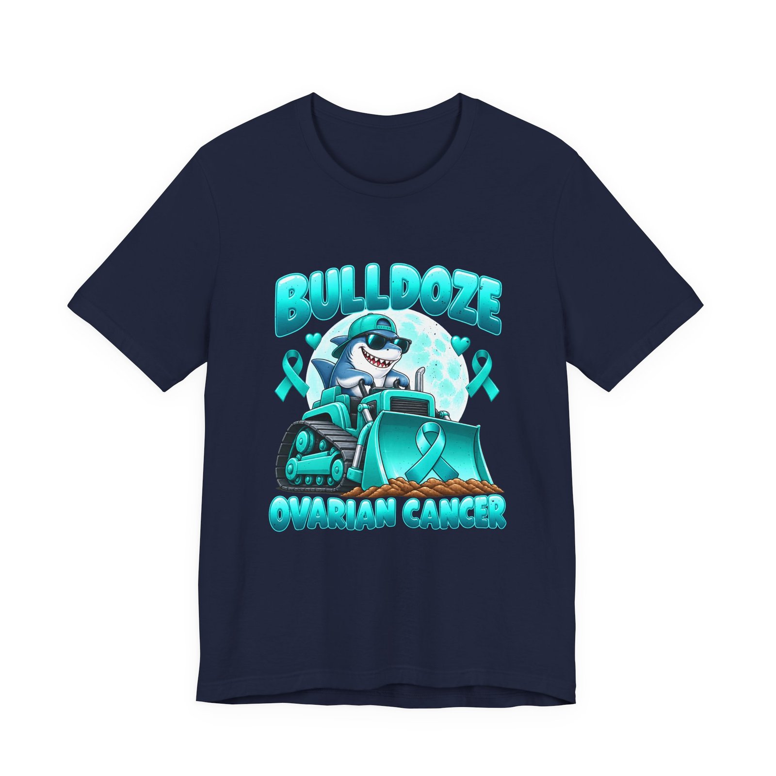 Bulldoze Ovarian Cancer Shark Awareness - Image 21
