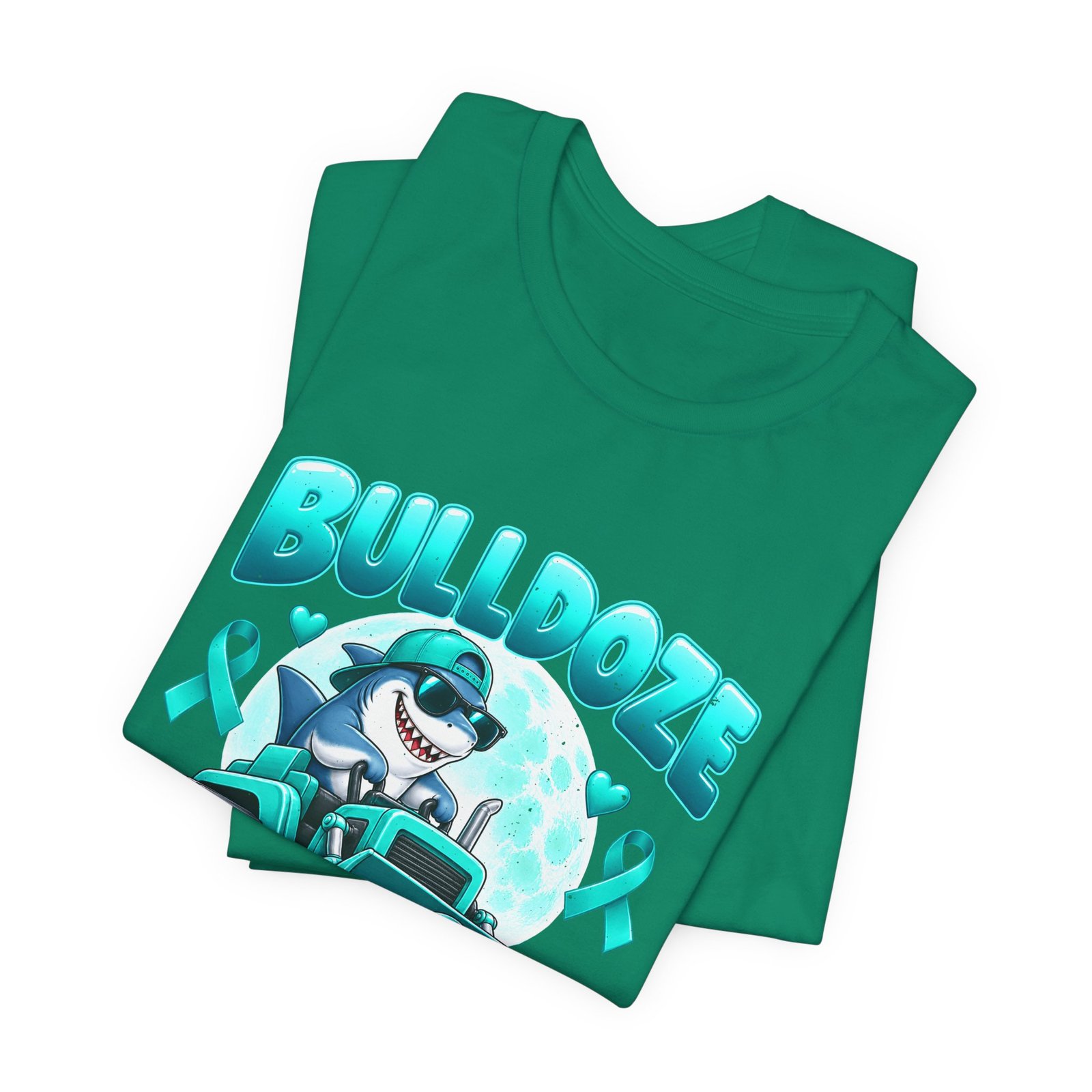 Bulldoze Ovarian Cancer Shark Awareness - Image 15