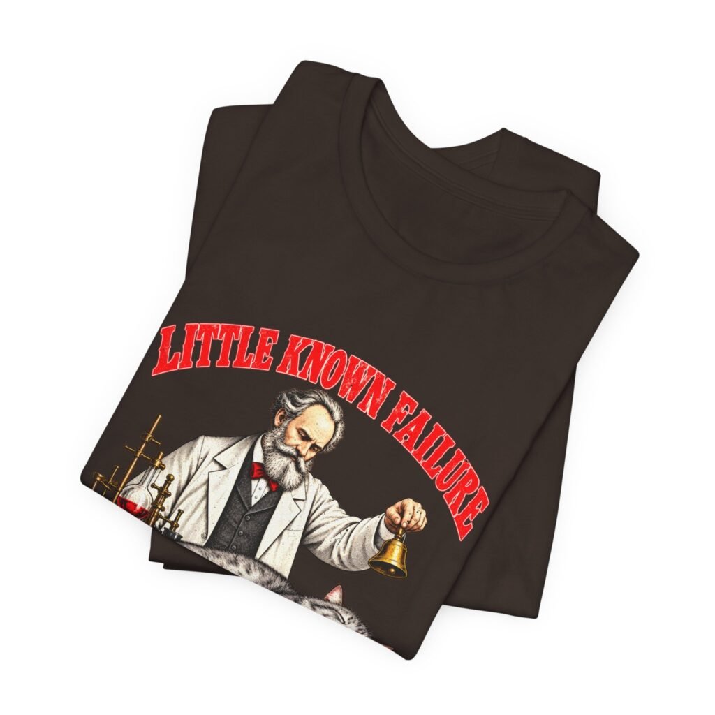 Pavlov’s Cat Ignores The Bell Graphic Tee
