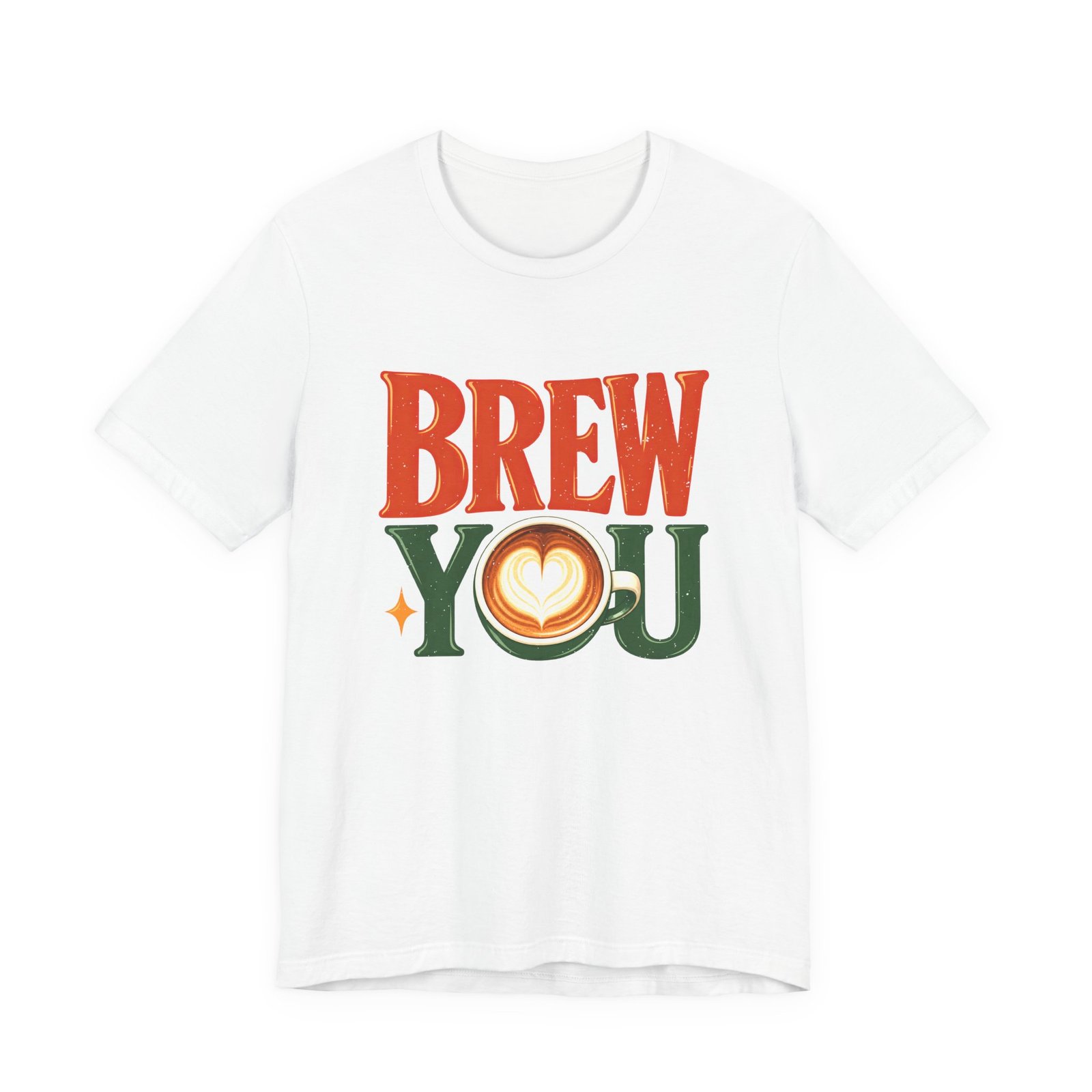Brew You Coffee Love Pun