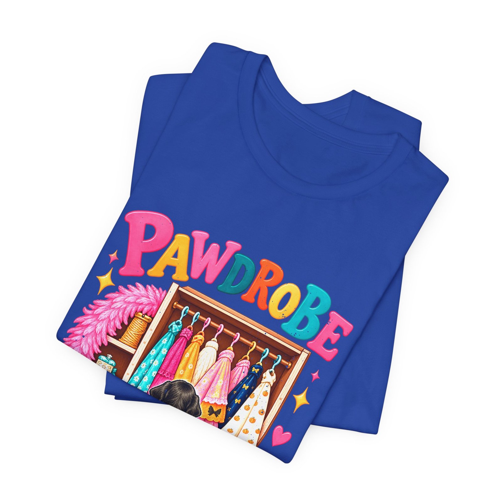 PAW DROBE Dog Dress-Up Wardrobe Pun - Image 19