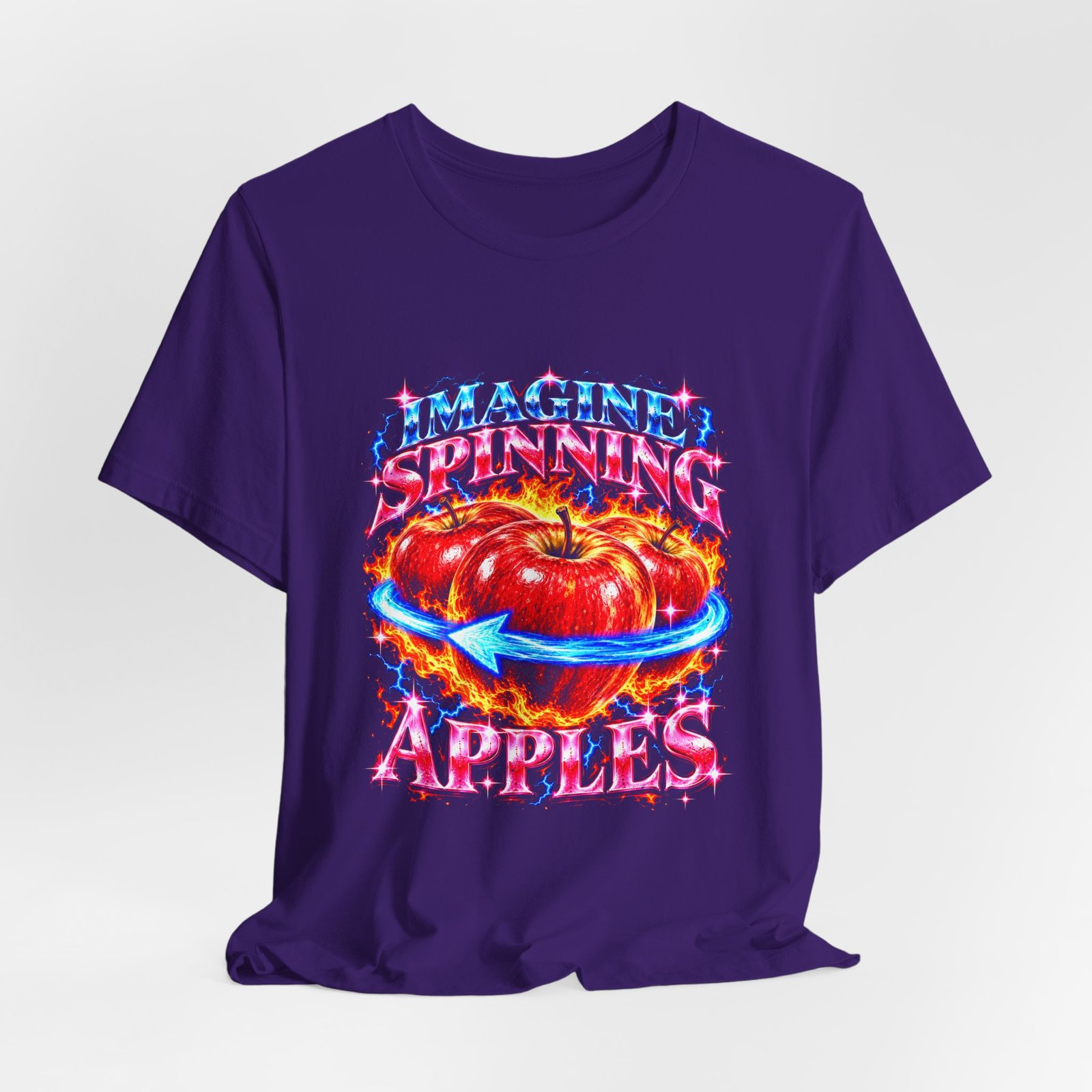 Imagine Spinning Apples Funny IQ Meme - Image 28
