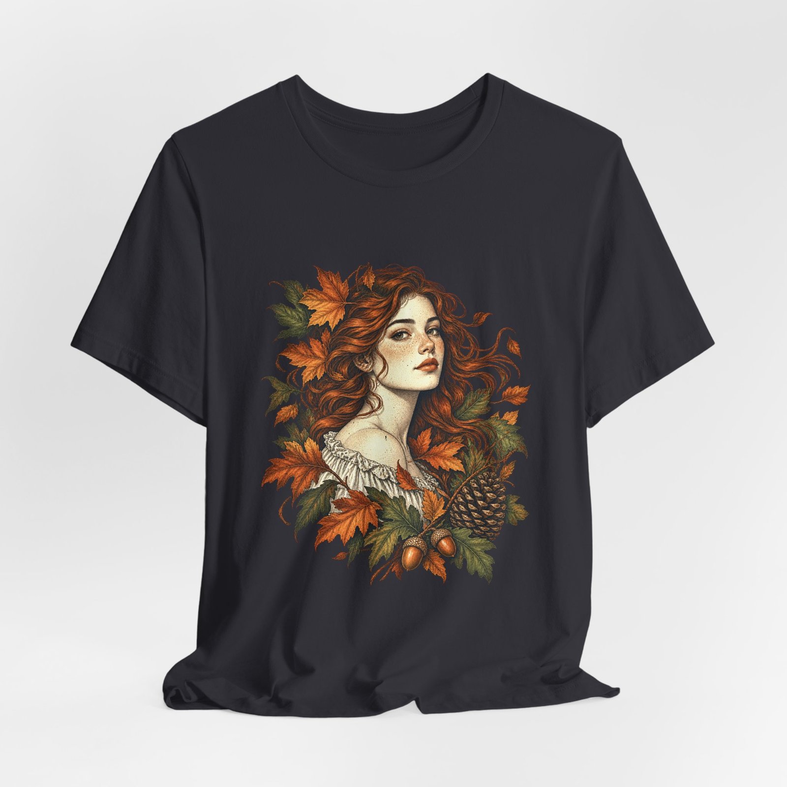 Autumn Woodland Woman Design - Image 12