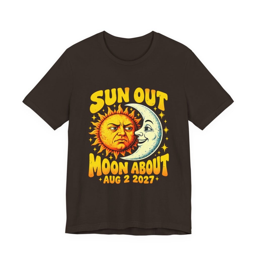August 2 2027 Sun and Moon Humor
