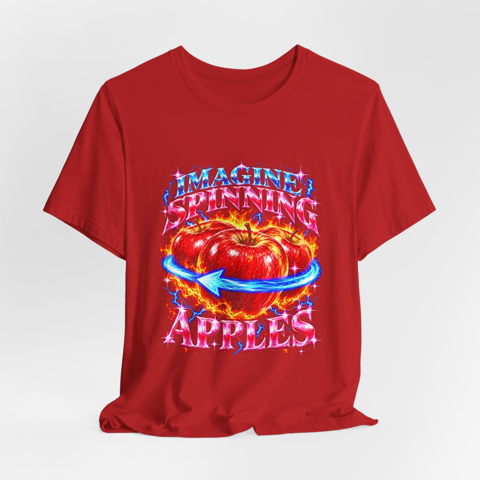 Imagine Spinning Apples Funny IQ Meme - Image 32