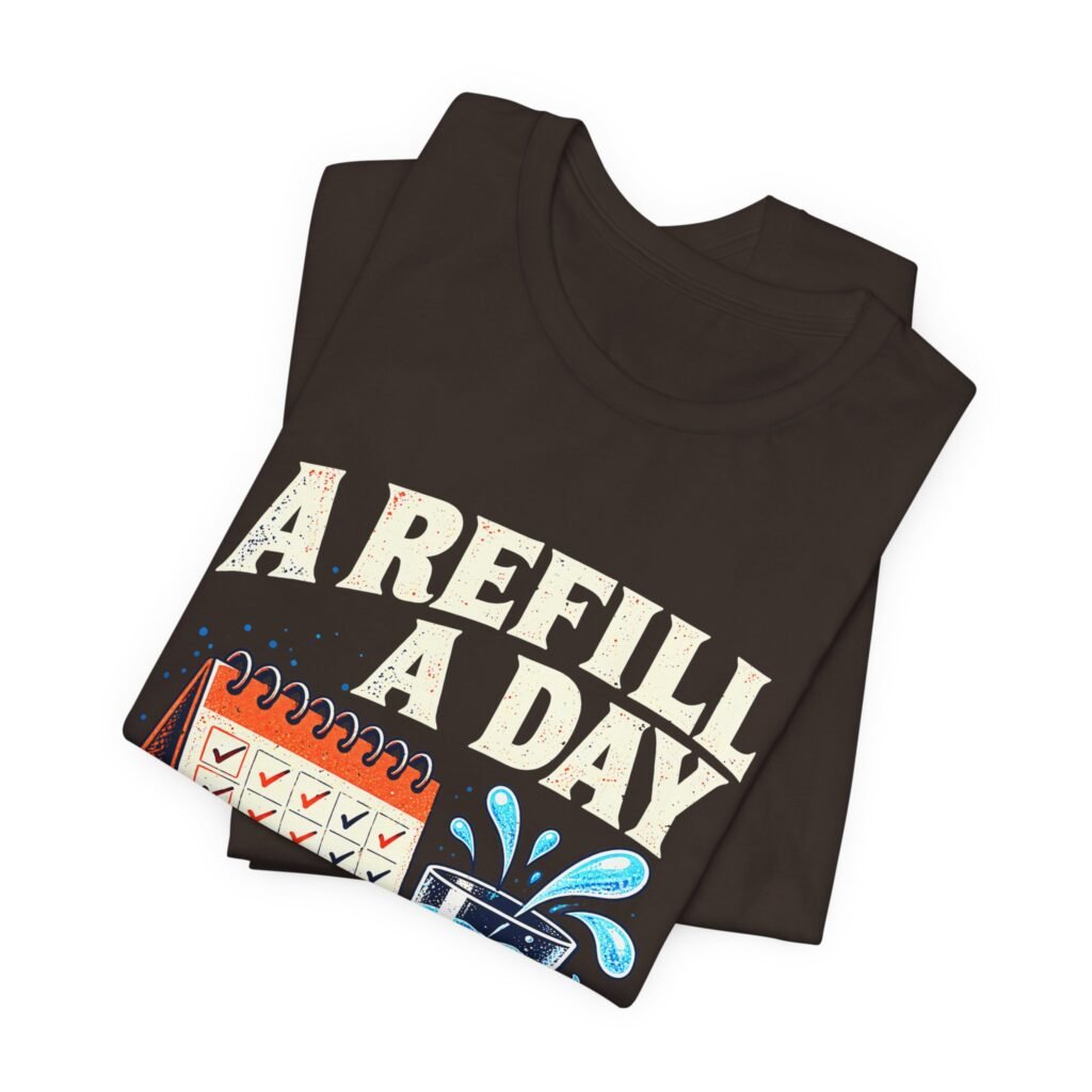 Daily A Humor: Refill a Day Keeps the Dry Spell Away Hydration