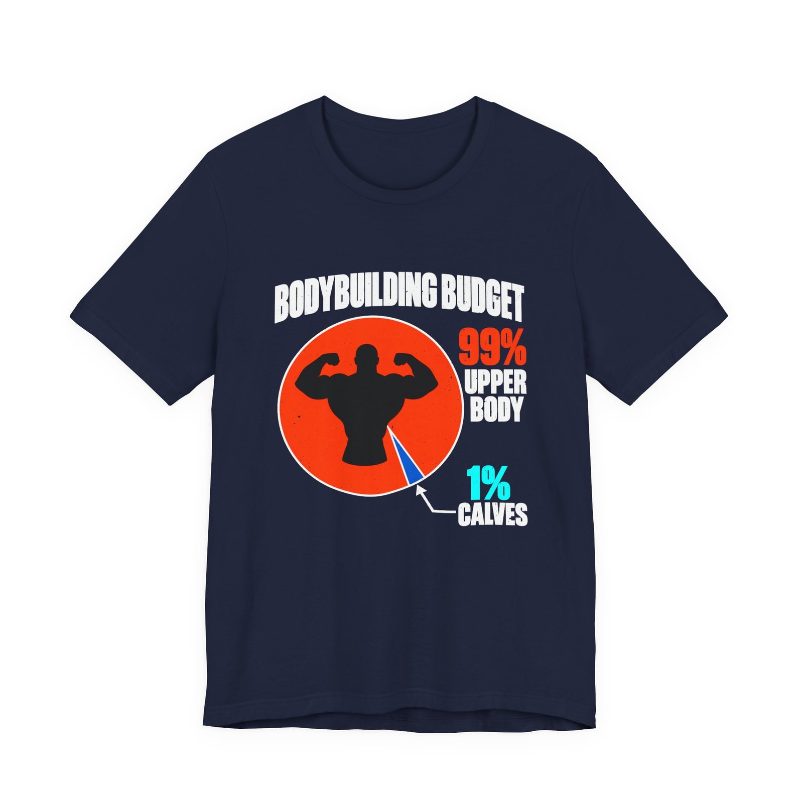 Small Calves Bodybuilding Budget Humor - Image 21