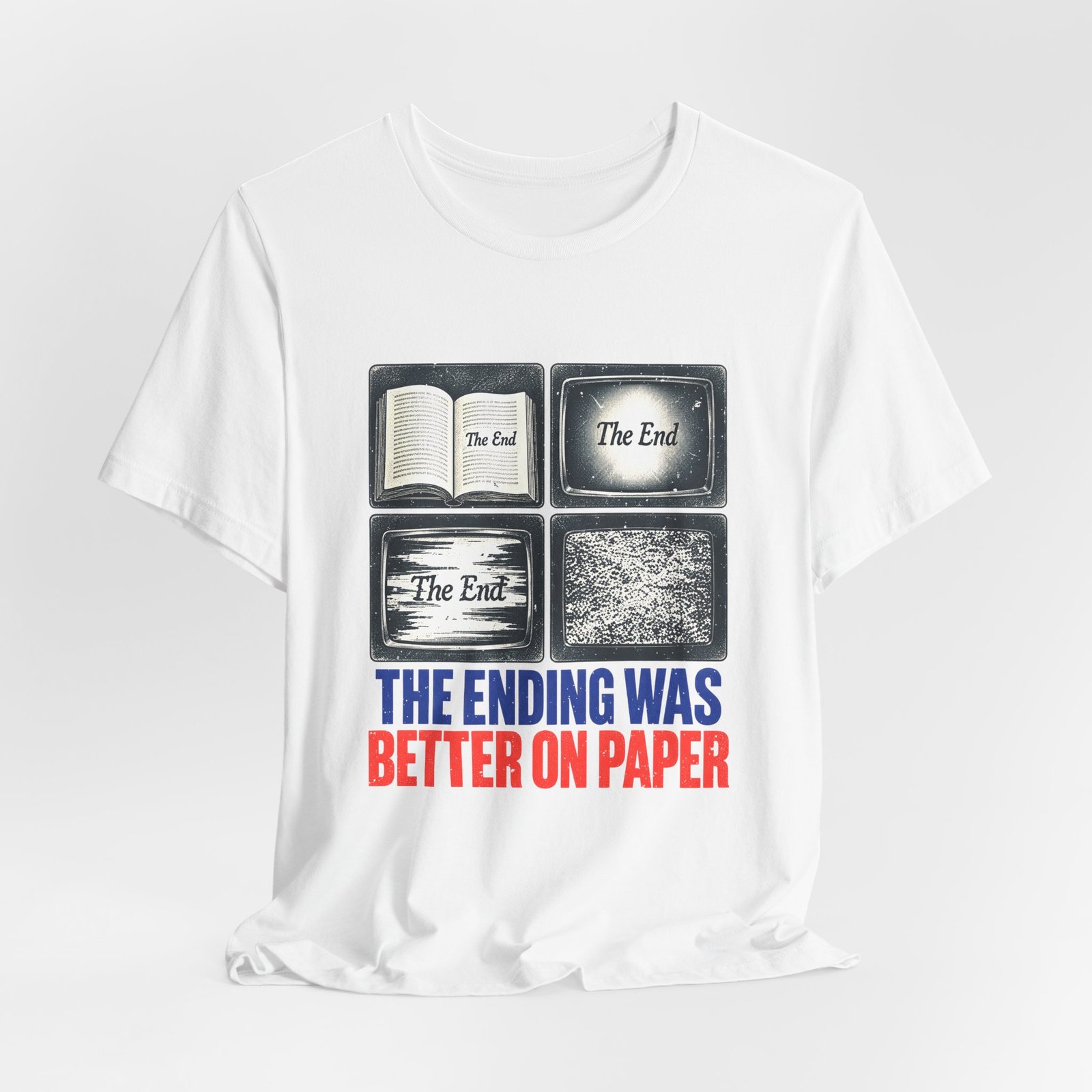 The Ending Was Better on Paper Story Humor - Image 4