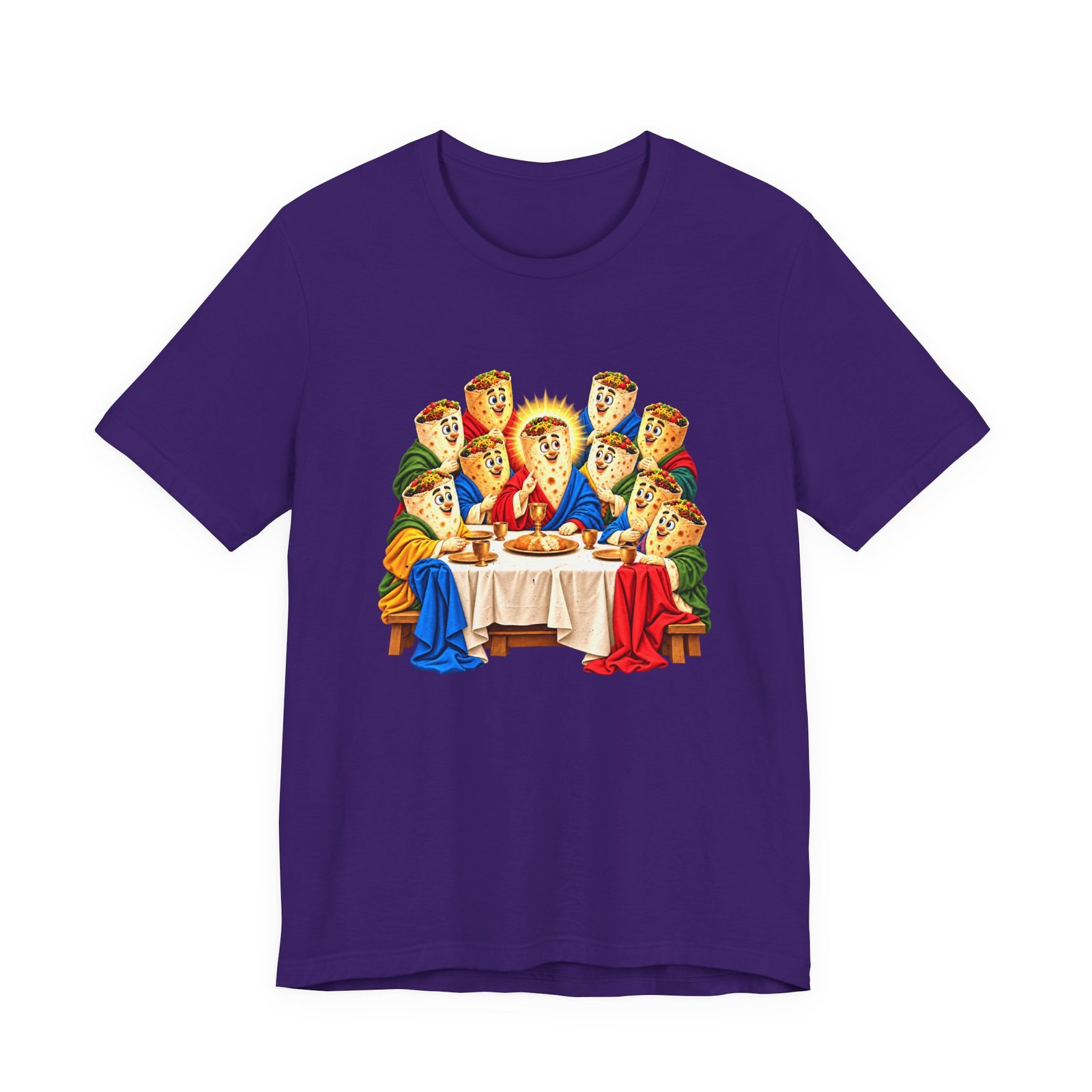 Burrito Banquet Religious Food Parody - Image 25