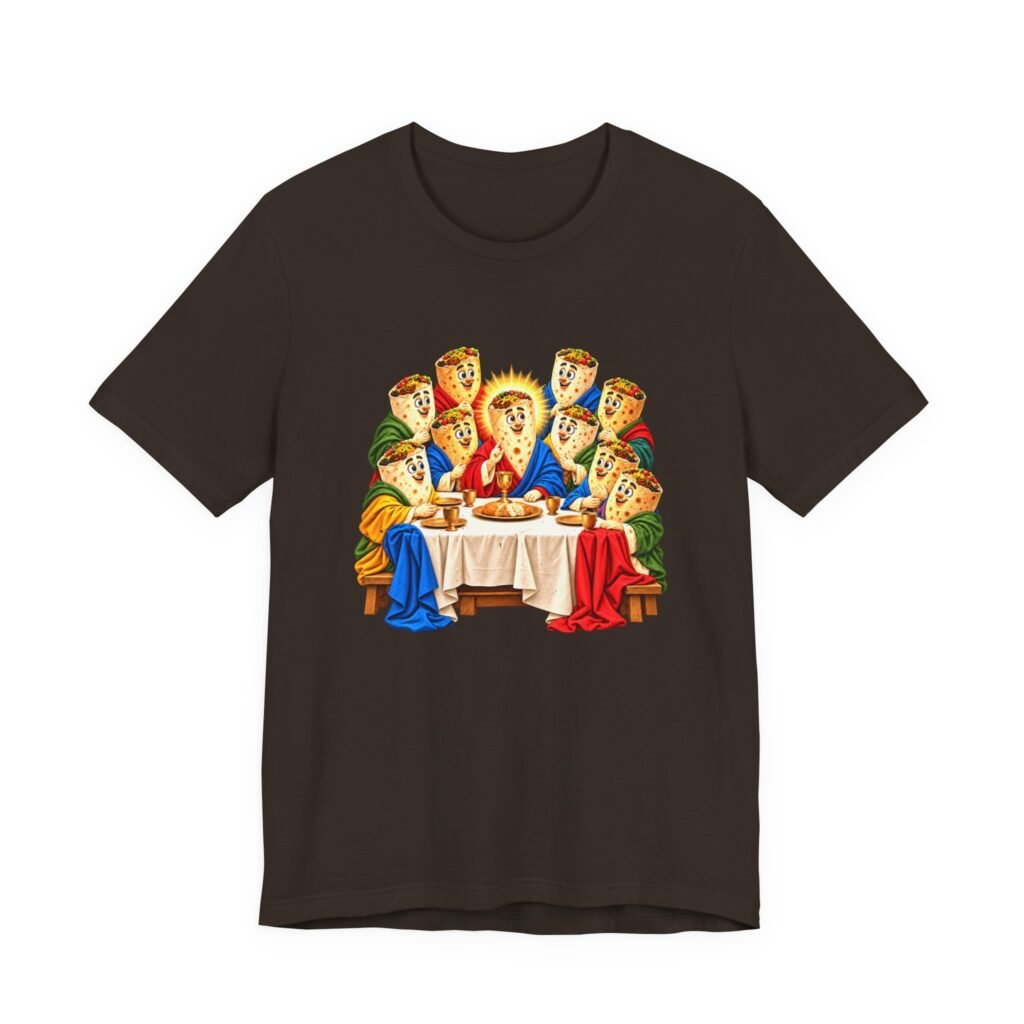 Burrito Banquet Religious Food Parody