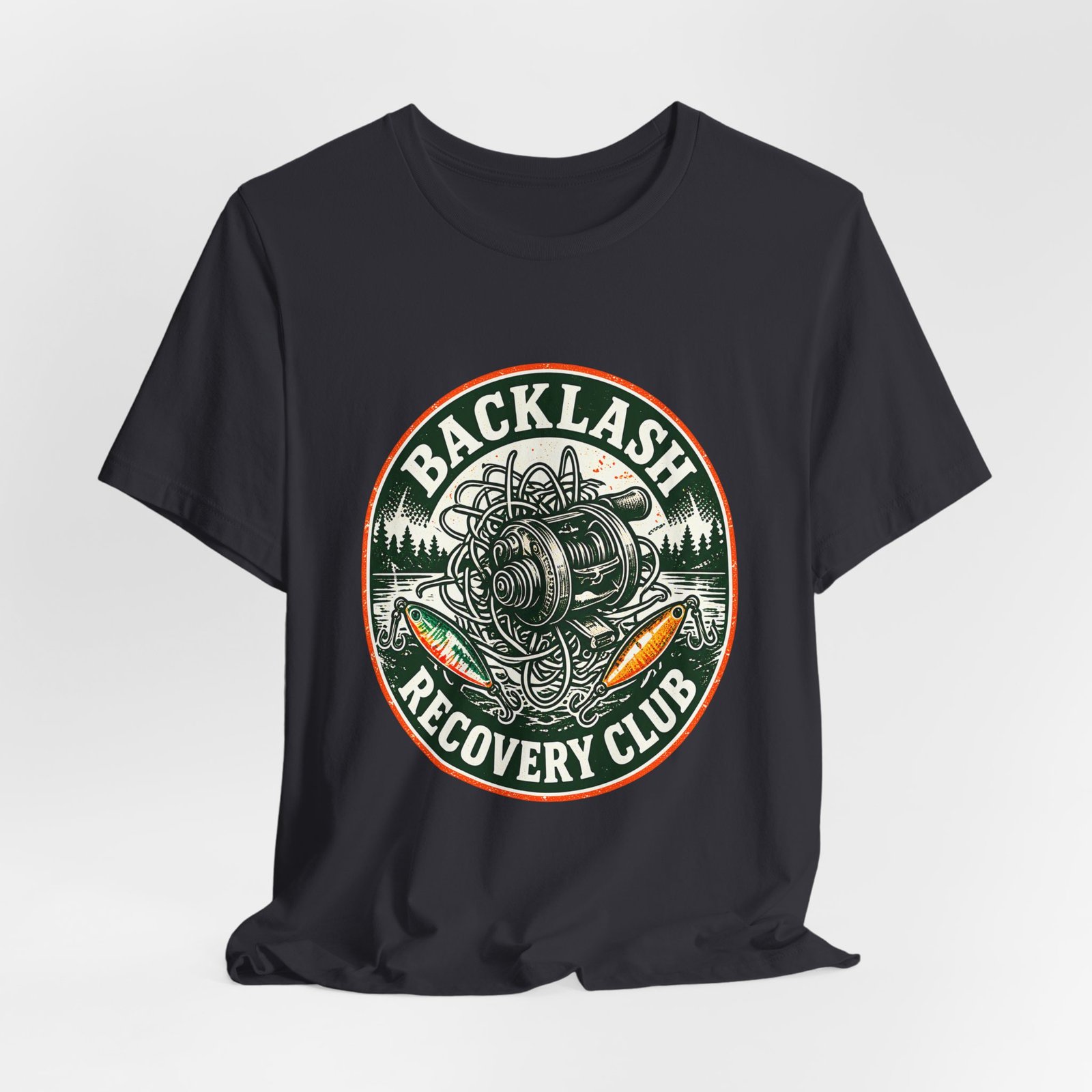 Backlash Recovery Support Club Fishing Badge - Image 12