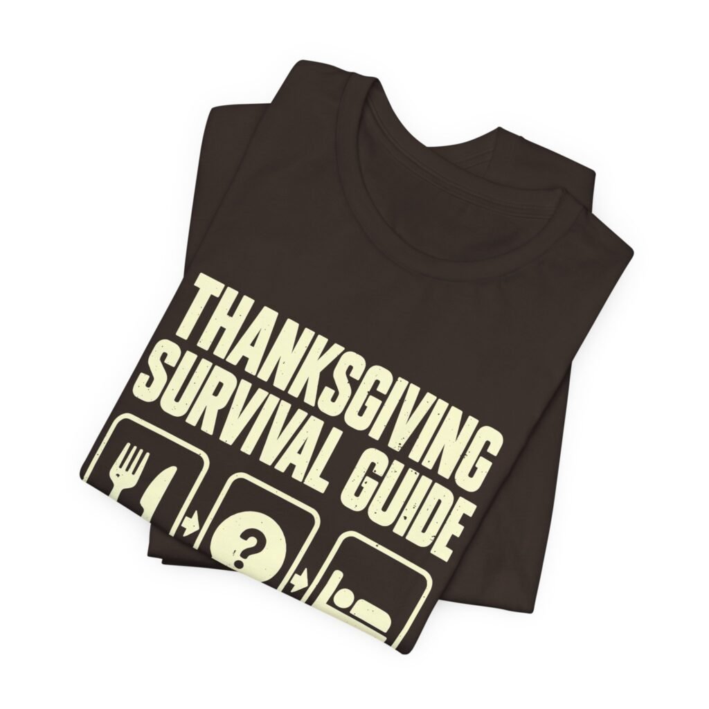 Thanksgiving Survival Guide Humor