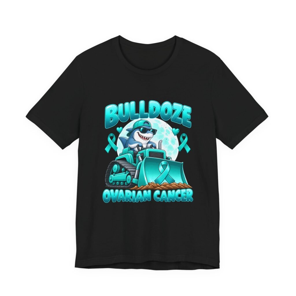 Bulldoze Ovarian Cancer Shark Awareness