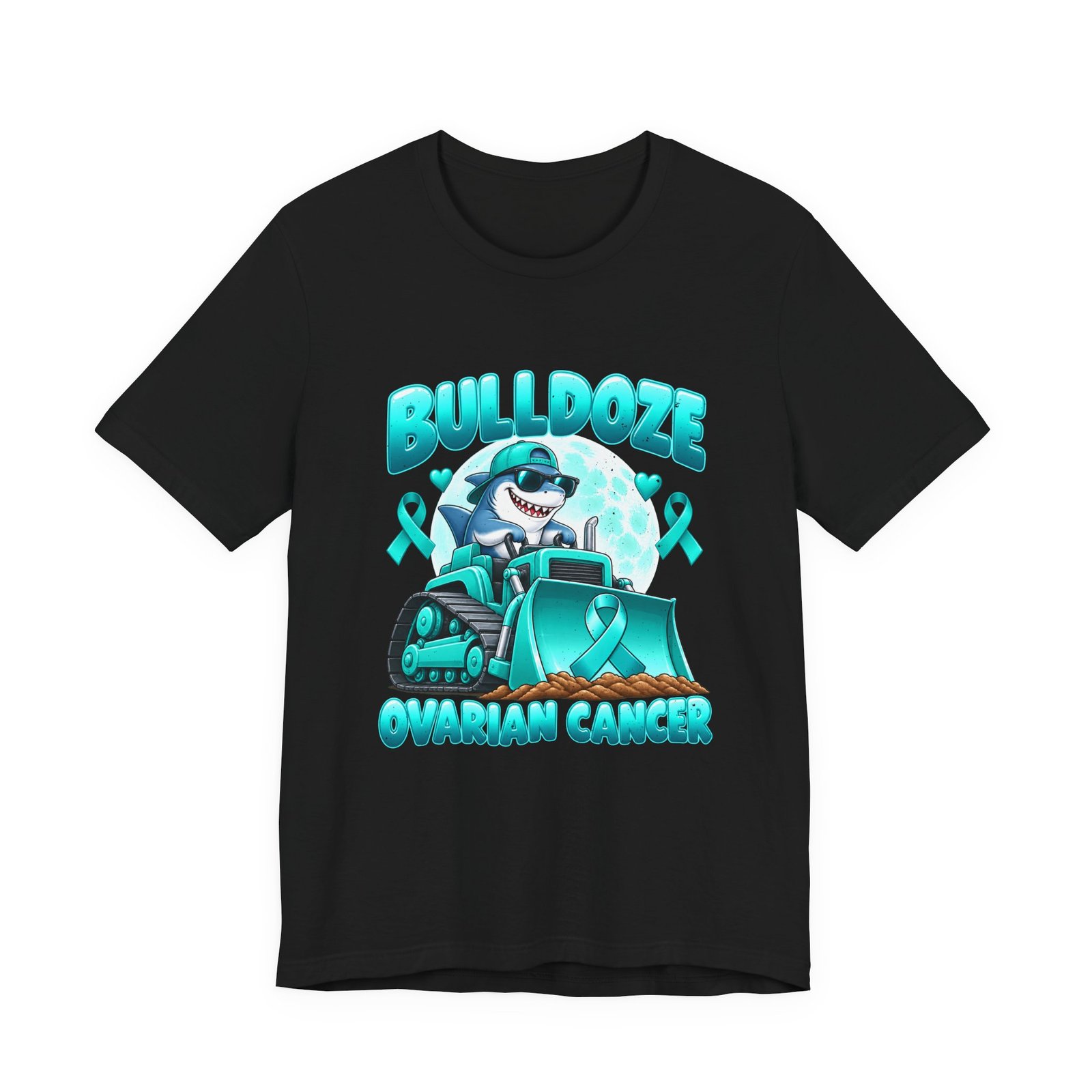 Bulldoze Ovarian Cancer Shark Awareness - Image 5