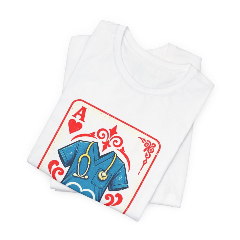 Ace of Scrubs Nurse Design