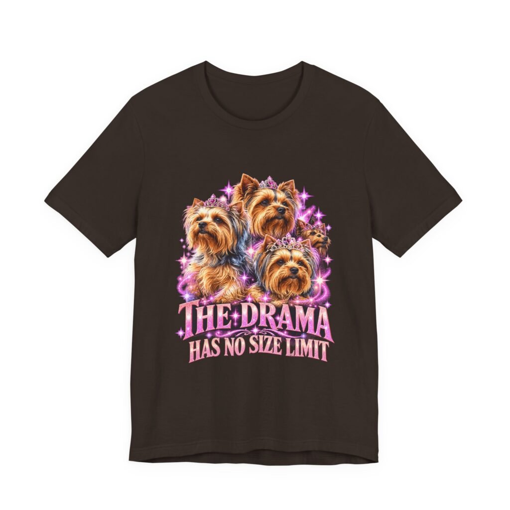 Yorkie Dog Drama Has No Size Limit