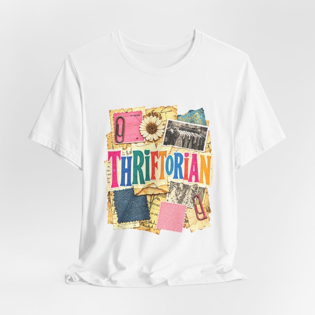 Thriftorian Vintage Fashion Collage
