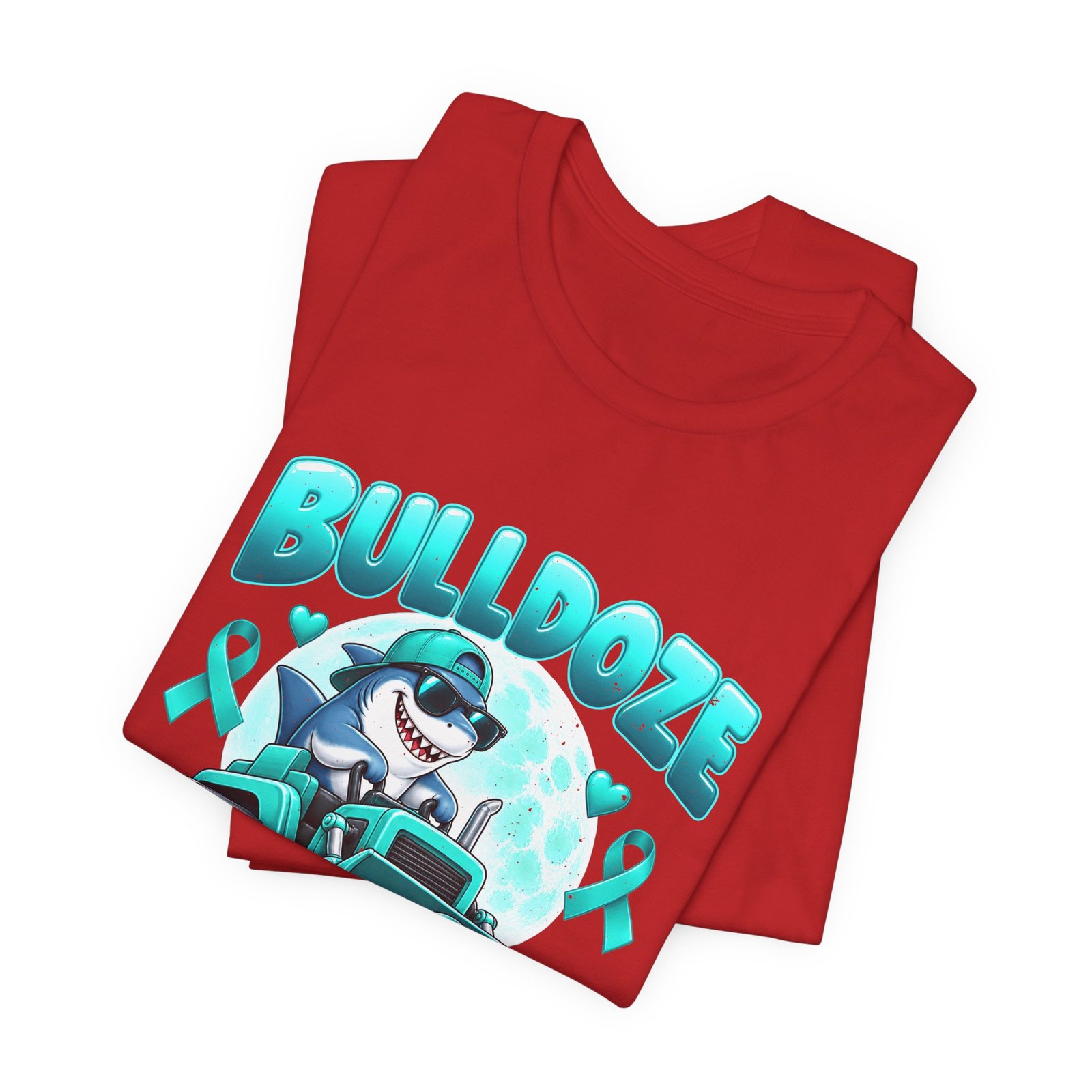 Bulldoze Ovarian Cancer Shark Awareness - Image 31