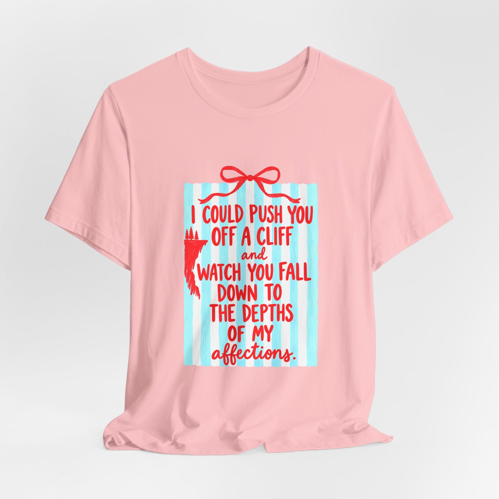 Sarcastic Cliff Romance Illustration - Image 44