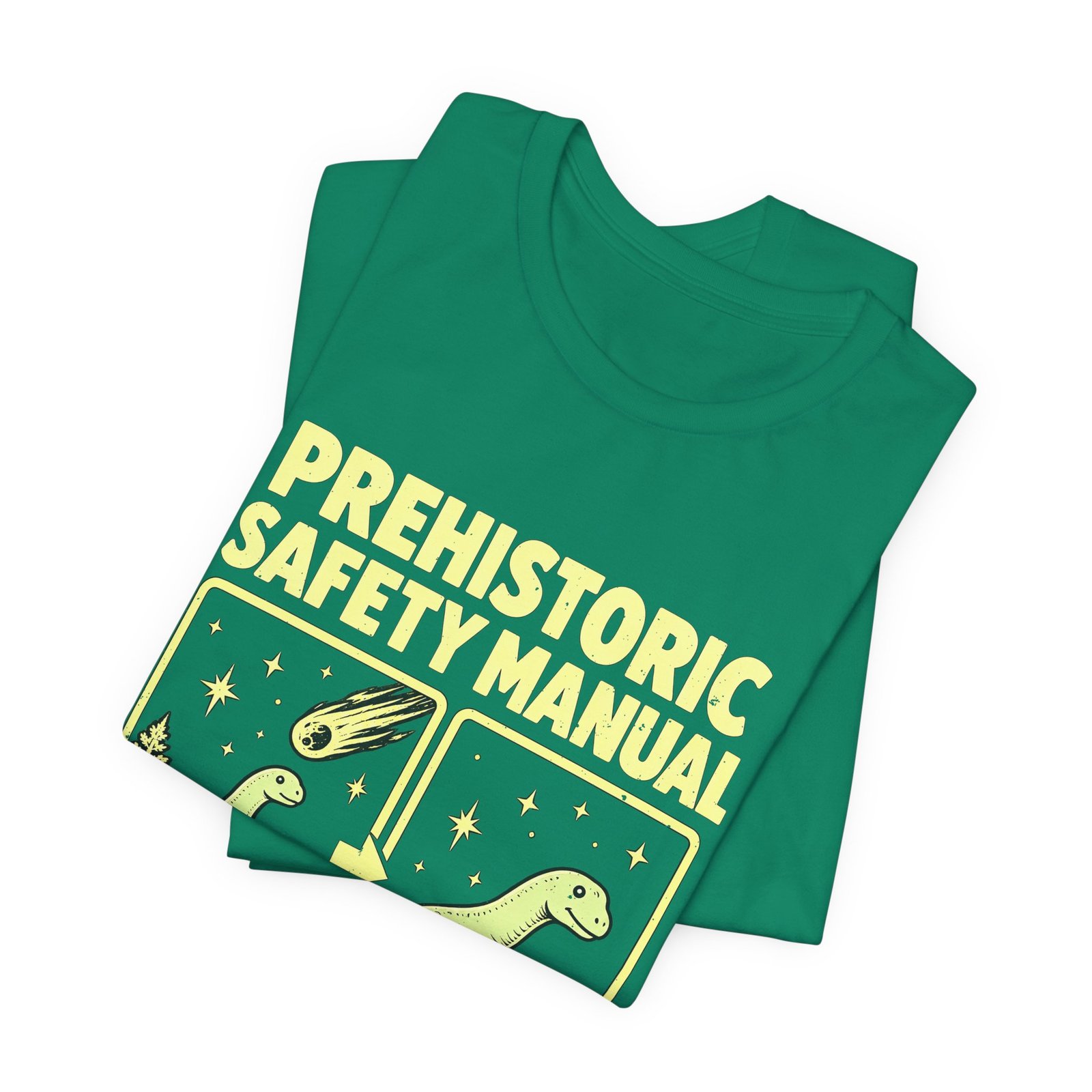 Funny Dinosaur Reading: Prehistoric Safety Manual - Image 15