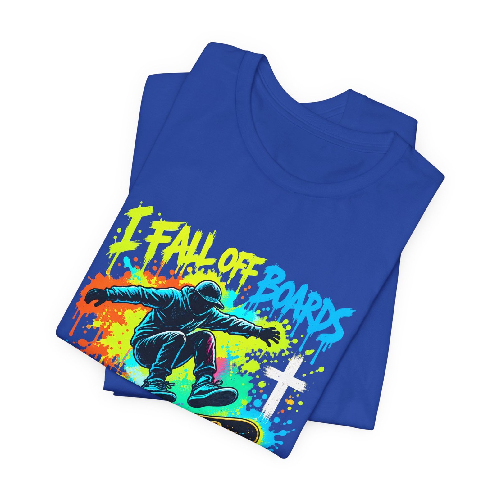 Fall Off Boards Not Out of Grace Skateboarding Design - Image 19